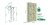 ДСКМ &quot;Romana Next Pastel&quot; (01.21.8.12.490.03.00-24) Skyblue