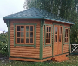 Закрытая беседка ВАРКАУС, фото 2