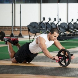 Функциональный ролик Lifeline Fitness Power Wheel, фото 2