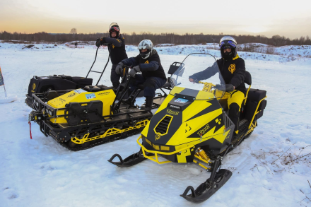 Снегоход РЫБАК Торос 500 K460, фото 4