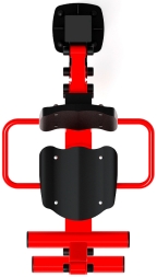 Флекс (красный) - Уличный тренажер - СТ 020-11.И1, фото 5