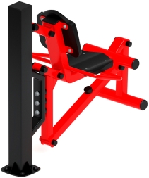 Флекс (красный) - Уличный тренажер - СТ 020-11.И1, фото 3