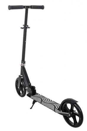 Самокат SportElite SE-310 черный, фото 3
