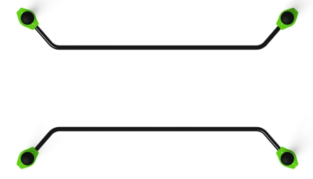 Воркаут ЛОВ 108 зеленый ВТ 102.01-02, фото 4