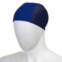 Шапочка для плавания &quot;FASHY Fabric Cap&quot;, черно-синий