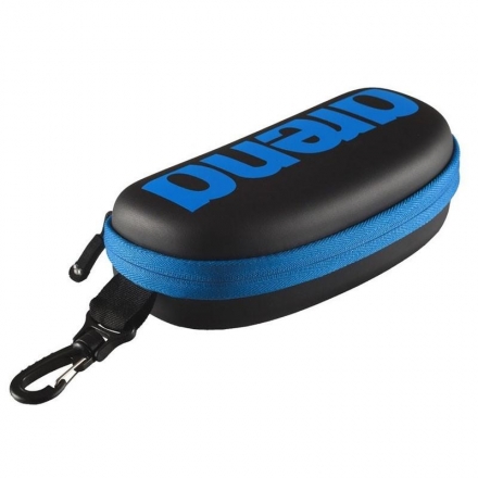 Чехол-футляр для очков "ARENA Goggle Case", ЭВА, черно-синий, фото 1