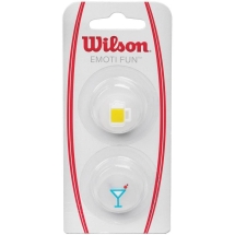 Виброгаситель Wilson Emoti-Fun Beer, арт.WRZ538300, матовый белый Виброгаситель Wilson Emoti-Fun Beer, арт.WRZ538300, матовый белый
