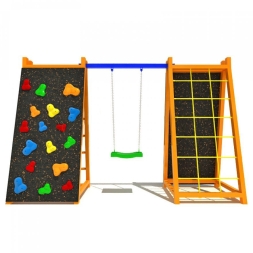 Детские качели Спорт 4.1 для детской площадки, фото 2