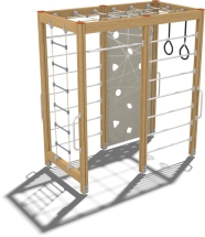 Детский спортивный комплекс Аквамарин Vector СРО101.00.1.10 для улицы