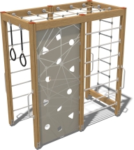 Детский спортивный комплекс Аквамарин Vector СРО101.00.1.10 для улицы