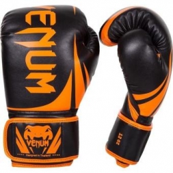 Перчатки Venum Challenger 2.0 orange, фото 1