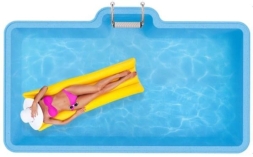 Бассейн 3,98х2,61х1,55м. Денали Marshall Pools (чаша), фото 1