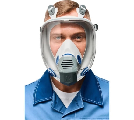 Полнолицевая маска респираторный комплекс RK 8200, фото 3