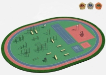 Спортивная площадка ВФСК-4 Спортивная площадка ВФСК-4