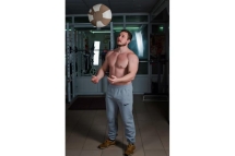 Медбол 5 кг. Белый