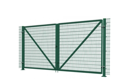 Ворота EcoGreen, ширина проема 4500мм, пруток 4мм, фото 1