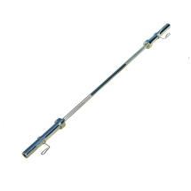 Гриф прямой 72&quot;/180см д50, замок-пружина, нагрузка 250кг, диам.стержня 25мм
