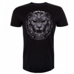 Футболка Venum Bloody Roar Black/Grey, фото 1