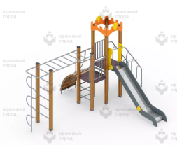 Игровой комплекс «Полубашня» СПОРТ