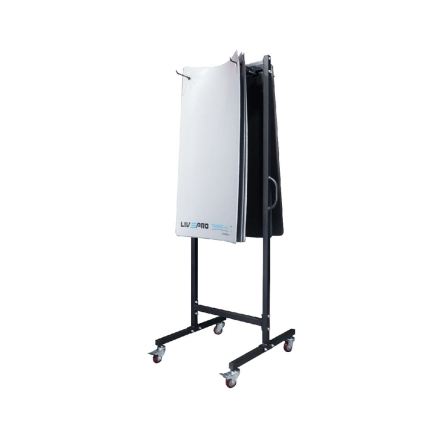 Стойка для ковриков LIVEPRO Mats Rack With Wheels , фото 1