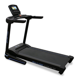 OXYGEN FITNESS NEW CLASSIC CUPRUM TFT Беговая дорожка, фото 1