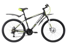 Велосипед Stark'17 Tank 26.1 D черно-зеленый 16&quot;