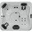 Спа бассейн Villeroy&amp;Boch R6L