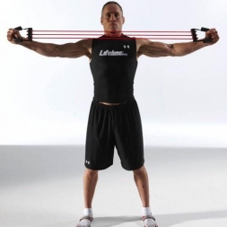 Грудной эспандер Lifeline Fitness Chest Expander, фото 3