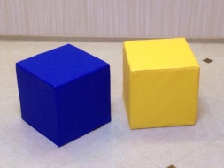 Мягкий модуль Куб 300*300*300 (мм)