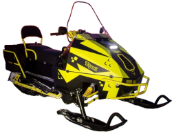 Снегоход РЫБАК Торос 500 K800PRO, фото 1