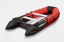 Gladiator B 370 AL LIGHT Красно-черный моторная лодка ПВХ Алюминиевый пайол Gladiator B 370 AL LIGHT Красно-черный моторная лодка ПВХ Алюминиевый пайол