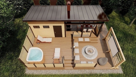 Зона Отдыха АНТАРЕС, фото 4