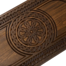 Нарды резные &quot;Армянский узор-2&quot; 60, Haleyan