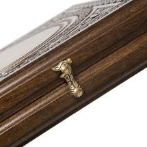 Нарды резные &quot;Армянский узор-2&quot; 60, Haleyan