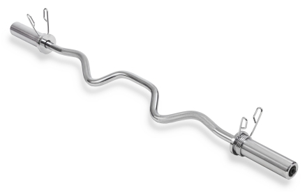 Гриф 50 мм. EZ-образный 1,2 м. до 120 кг. VictoryFit VF-S5012E120, фото 1