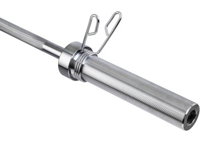 Гриф 50 мм. EZ-образный 1,2 м. до 120 кг. VictoryFit VF-S5012E120, фото 3