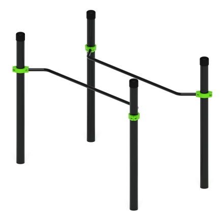 Воркаут ЛОВ 89 зеленый ВТ 101.01-02, фото 3