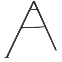 Опора напольная для крепления подвесных, треугольных рам Опора напольная для крепления подвесных, треугольных рам