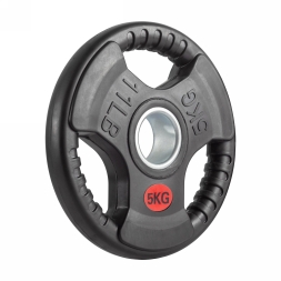 Диск 51 мм. обрезиненный с 3-мя хватами 5 кг (модель: D2), фото 2 Диск 51 мм. обрезиненный с 3-мя хватами 5 кг (модель: D2), фото 2