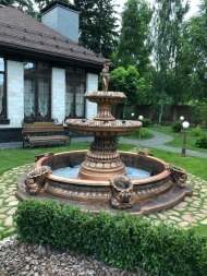 Дворцовый фонтан с Афродитой, фото 3