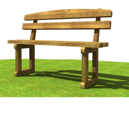 Диван парковый 2, фото 1