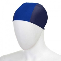 Шапочка для плавания &quot;FASHY Fabric Cap&quot;, сине-темно-синий