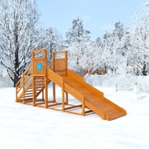 Зимняя горка Snow Fox Start (скат 4 м)