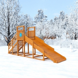 Зимняя горка Snow Fox Start (скат 4 м), фото 6