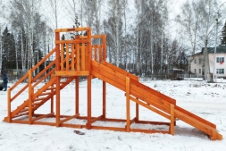 Зимняя горка Snow Fox Start (скат 4 м), фото 1