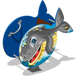 Качалка на пружине Кит У1 КЧ081 для детской площадки