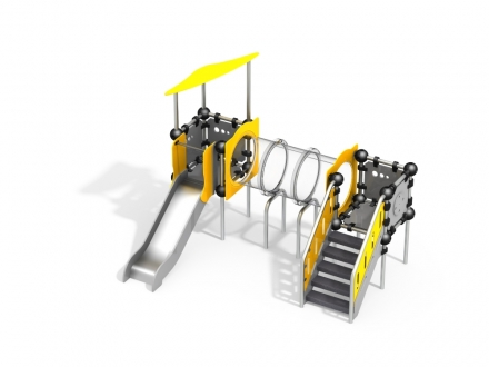 УК 7.502.11 Прозрачный туннель цинк, фото 1