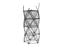 УК 7.452.21 Башня четыре этажа с сетками пор. окрас УК 7.452.21 Башня четыре этажа с сетками пор. окрас