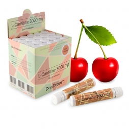 L-Carnitine 3000мг 25мл Вишня, фото 2