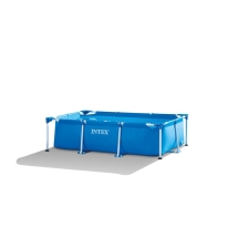 Каркасный бассейн Intex 28271 из металлического каркаса 260х160х65 см